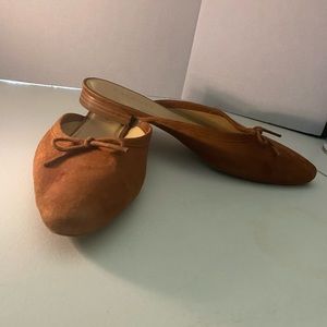 Brown 9M Edison Mule by Talbots.